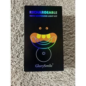 GlorySmile Rechargeable Teeth Whitening Light Kit